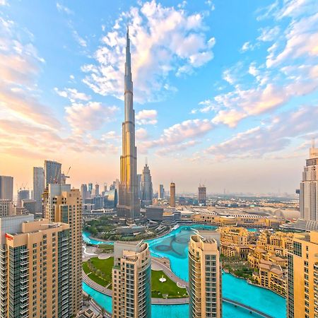 Signature Burj Khalifa View Residence Dubai Bagian luar foto